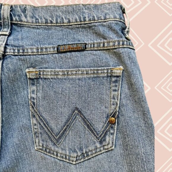Wranglers Cash Style Jeans Women's Size 9/10 34 Length - Picture 5 of 12